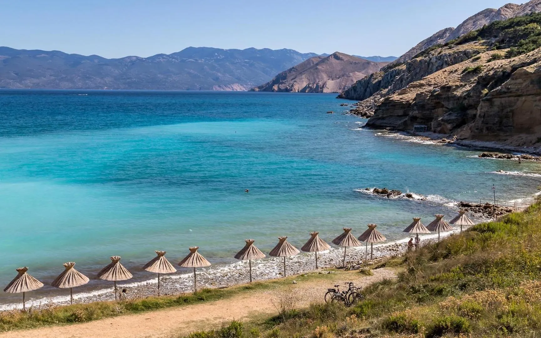 Rooms With A Parking Space Baska, Krk - 23326 Guest house Baska (Krk)