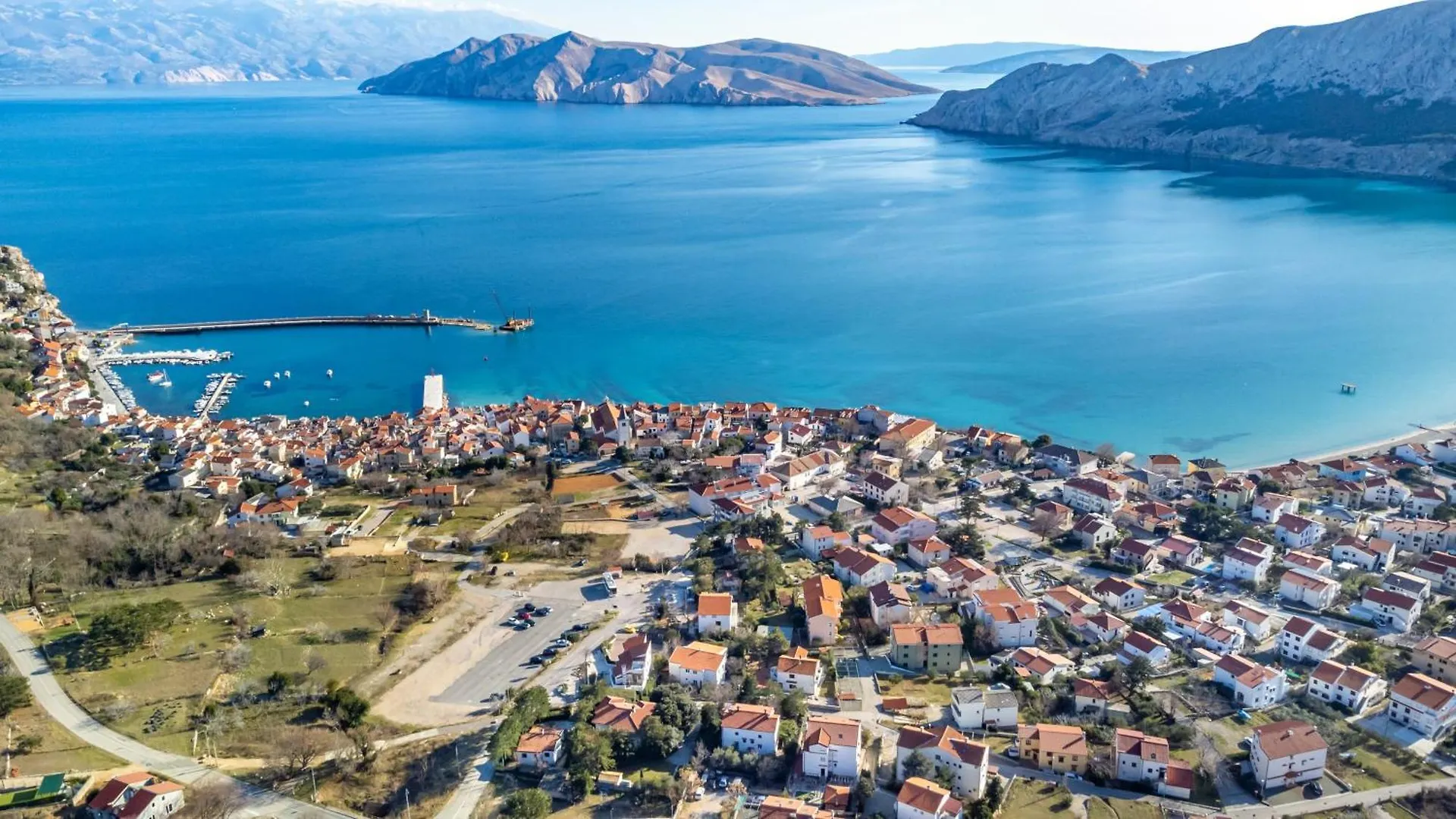 Rooms With A Parking Space Baska, Krk - 23326 0*, Baska (Krk) Croatia